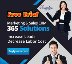 365 solutions Baylyn CRM